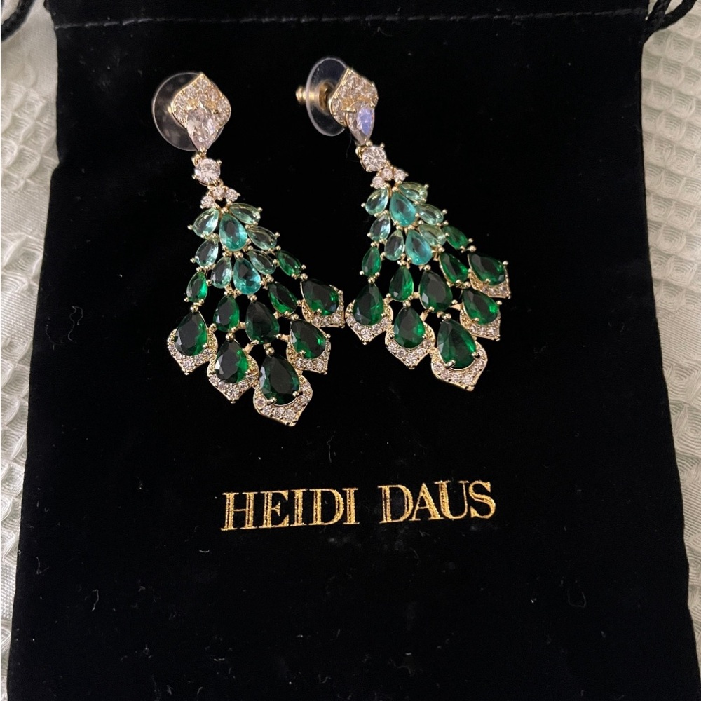 Beautiful eyes candy earrings 14K plated!